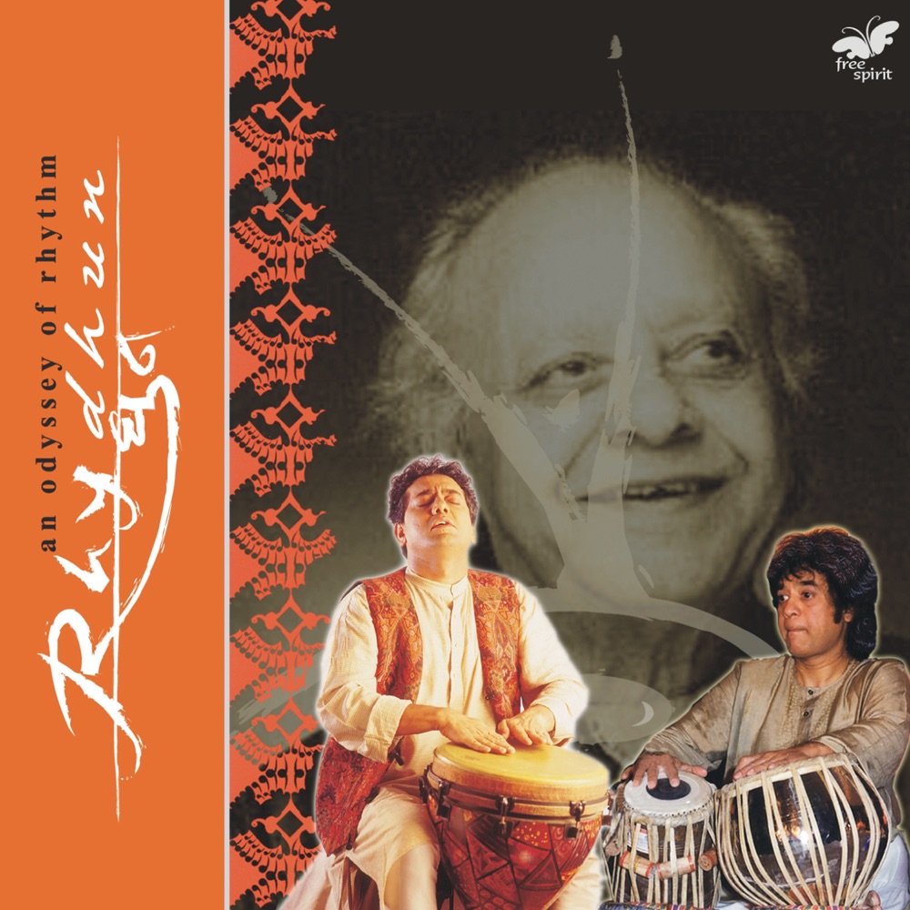 Обложка альбома «Rhydhun - An Odyssey of Rhythm» — Taufiq Qureshi
