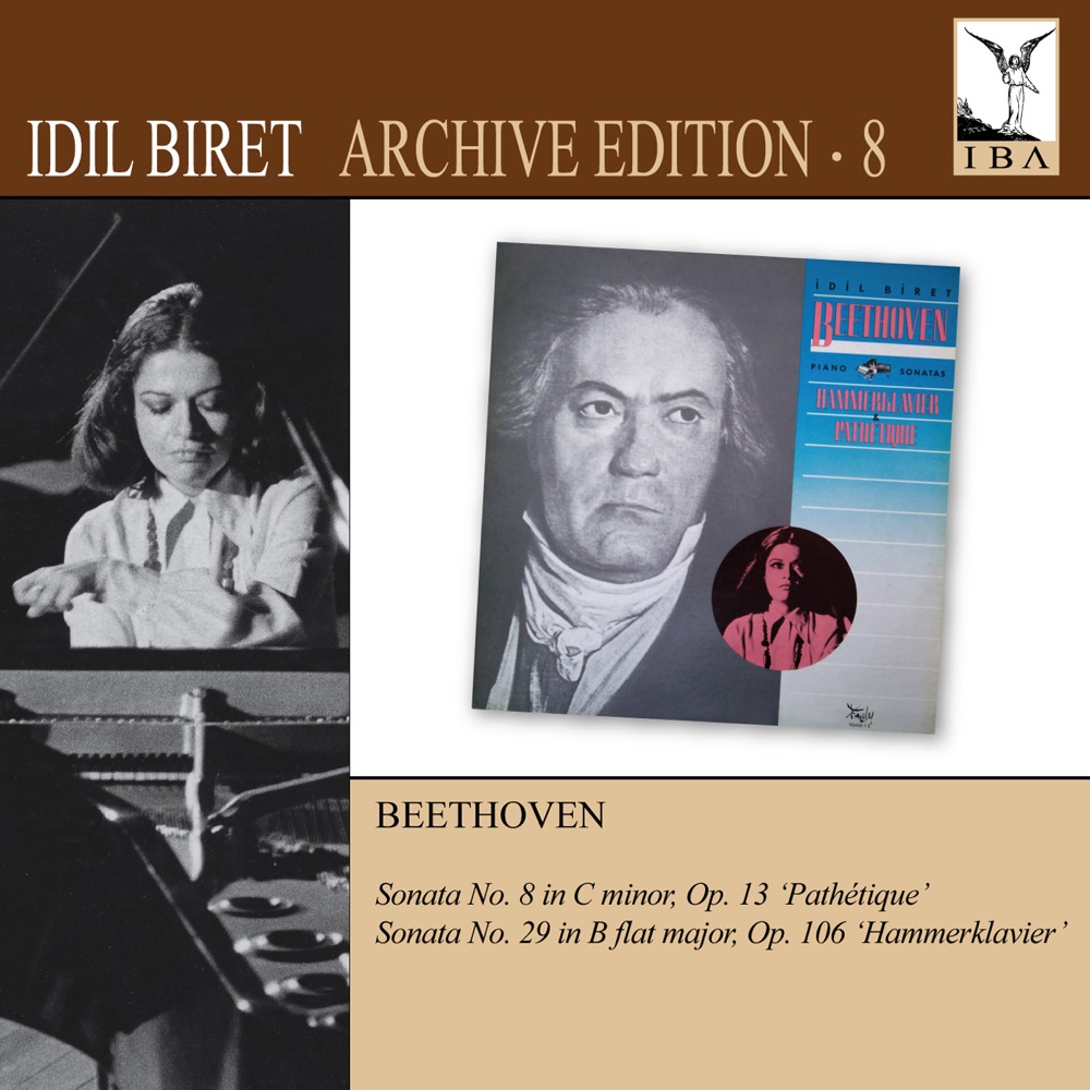 Обложка альбома «Beethoven: Piano Sonatas Nos. 8 & 29» — İdil Biret
