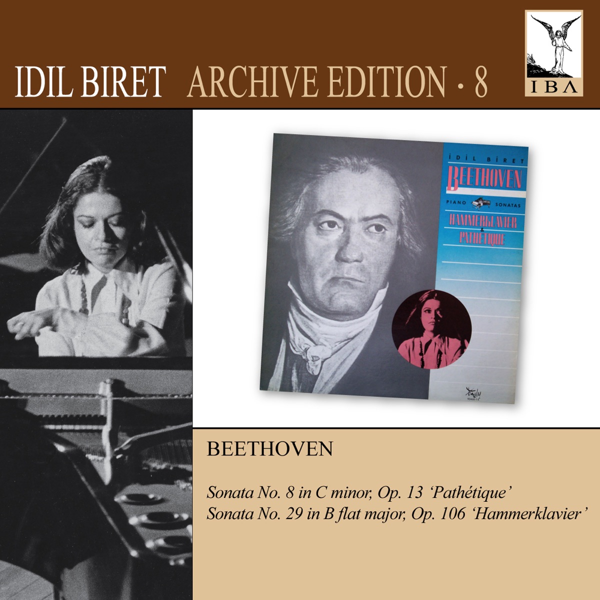 Beethoven: Piano Sonatas Nos. 8 & 29 cover art