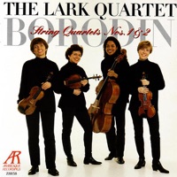 Borodin: String Quartets Nos. 1 & 2 - The Lark Quartet