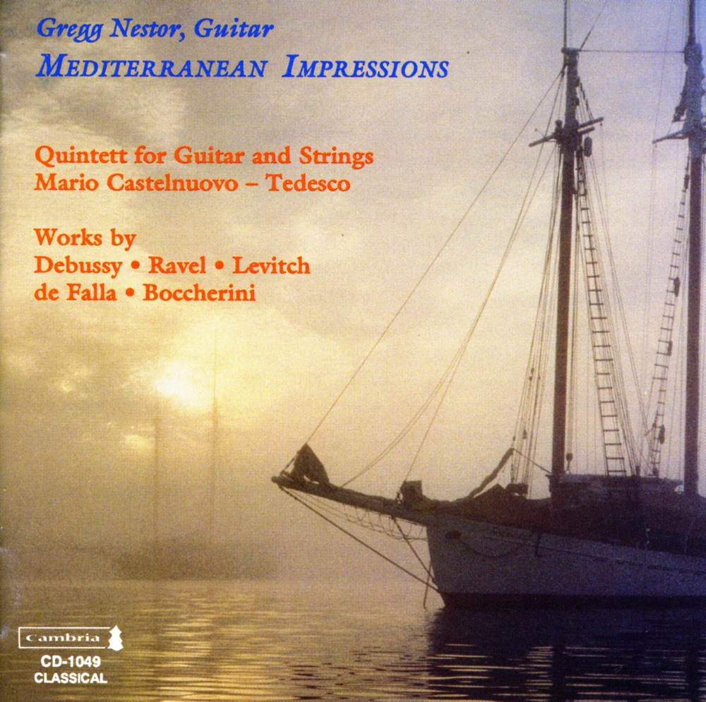 Обложка альбома «Mediterranean Impressions» — Gregg Nestor, Masatoshi Mitsumoto, Jordan Dardov, Beth Folsom, Janet Lakatos, Gary Gray, Francisco J. Castillo, Robert Shulgold, Karl Vincent & Bonnie Janofsky