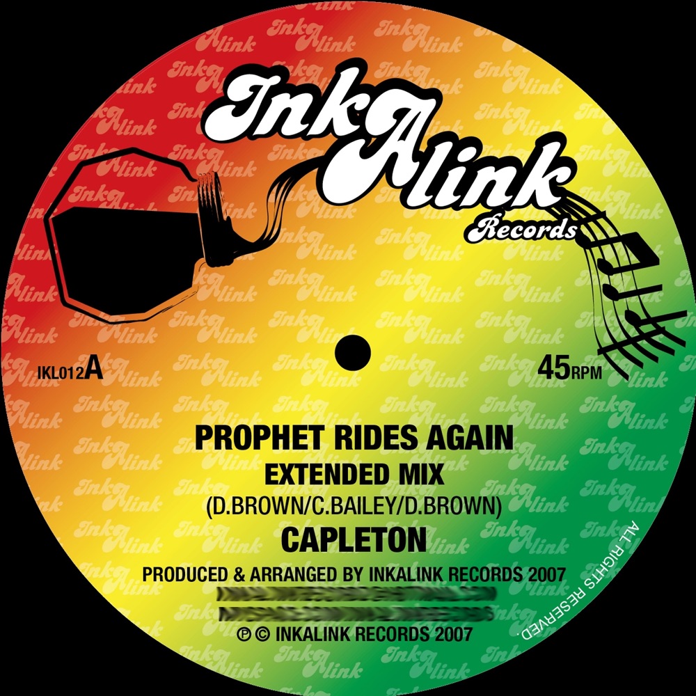 Обложка альбома «Prophet Rides Again (Inkalink Allstars) - Single» — Capleton