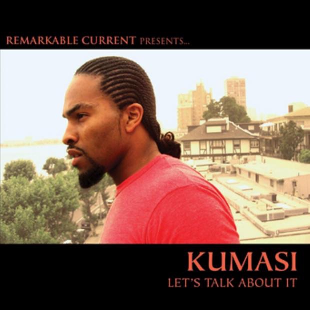 Обложка альбома «Let's Talk About It» — Kumasi Project