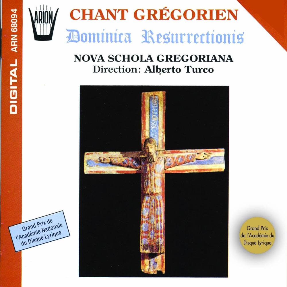 Обложка альбома «Chant grégorien : Dominica resurrectionis» — Nova Schola Gregoriana, Alberto Turco & Alessio Randon