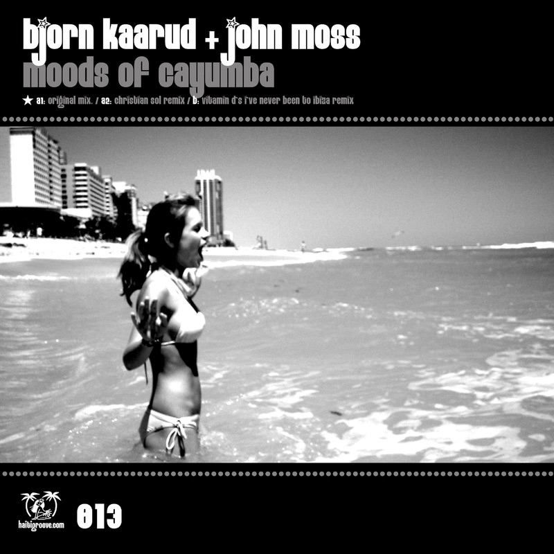 Обложка альбома «Moods of Cayumba» — Bjorn Kaarud & John Moss