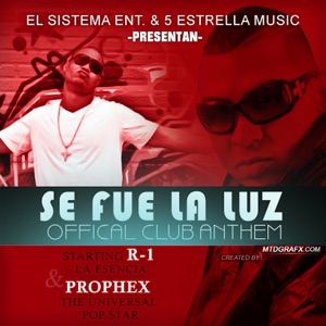Se Fue la Luz - Single