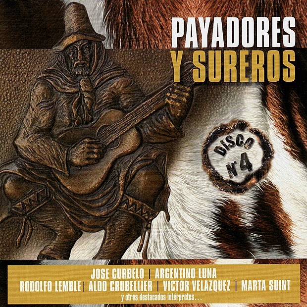 Payadores y Sureros, V*l. 4