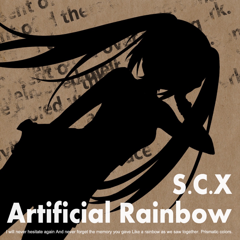 Обложка альбома «Artificial Rainbow» — Clean Tears