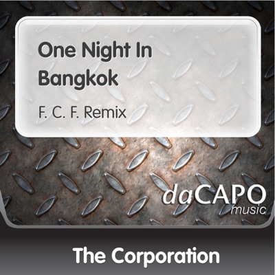 One Night In Bangkok - Single