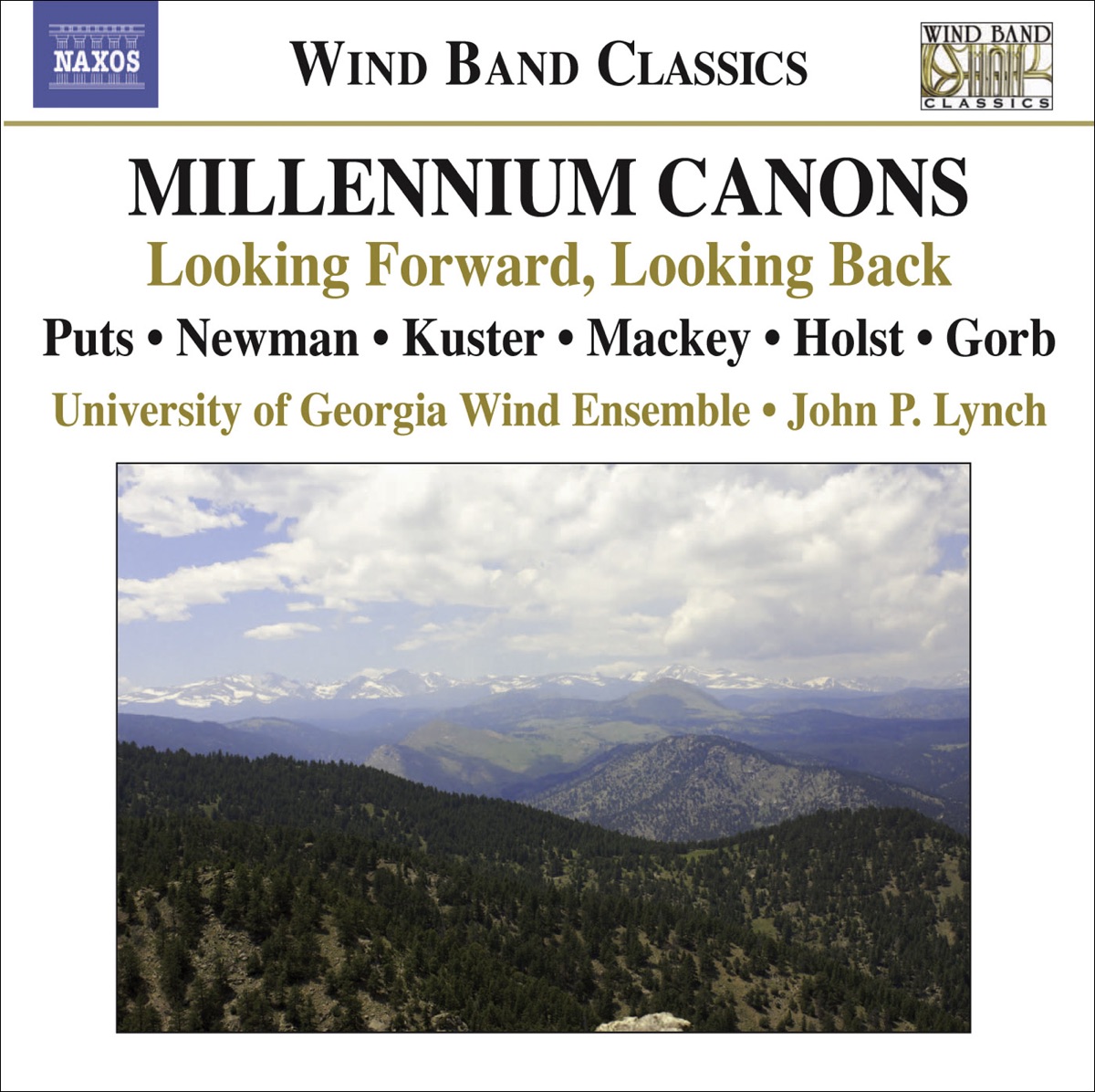 Puts: Millennium Canons - Newman: My Hands Are a City - Holst: Hammersmith cover art