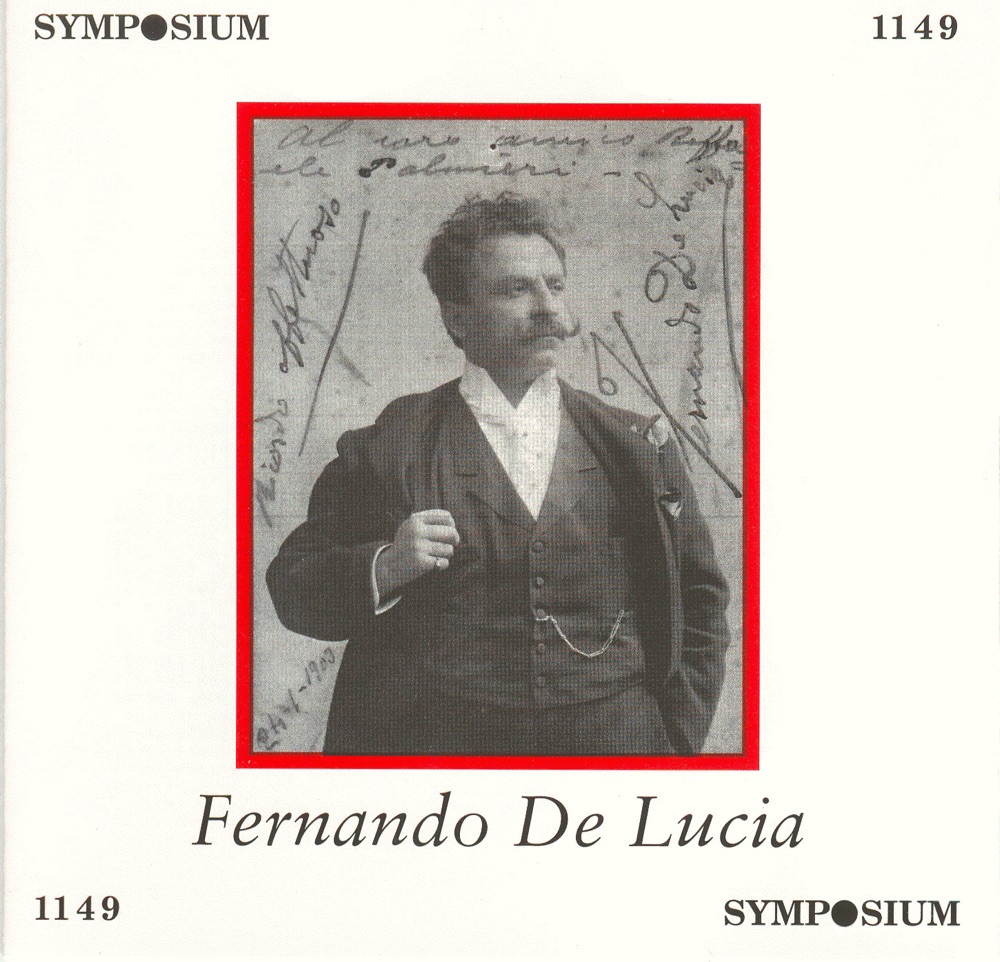 Обложка альбома «A Controversial Tenor (1902-1908)» — Studio Pianist, Gaetano Pini-Corsi, Fernando De Lucia, Maria Galvany, Ernesto Badini, Josefina Huguet & Celestina Boninsegna