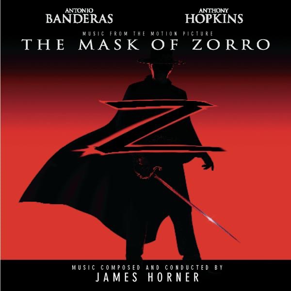 Обложка альбома «The Mask of Zorro (Music from the Motion Picture)» — James Horner