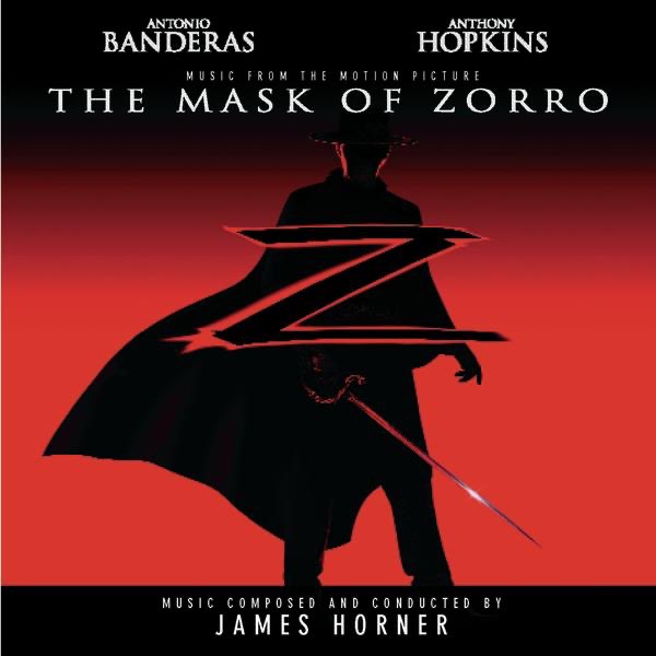 The Mask of Zorro (Music from the Motion Picture) - Album by James
