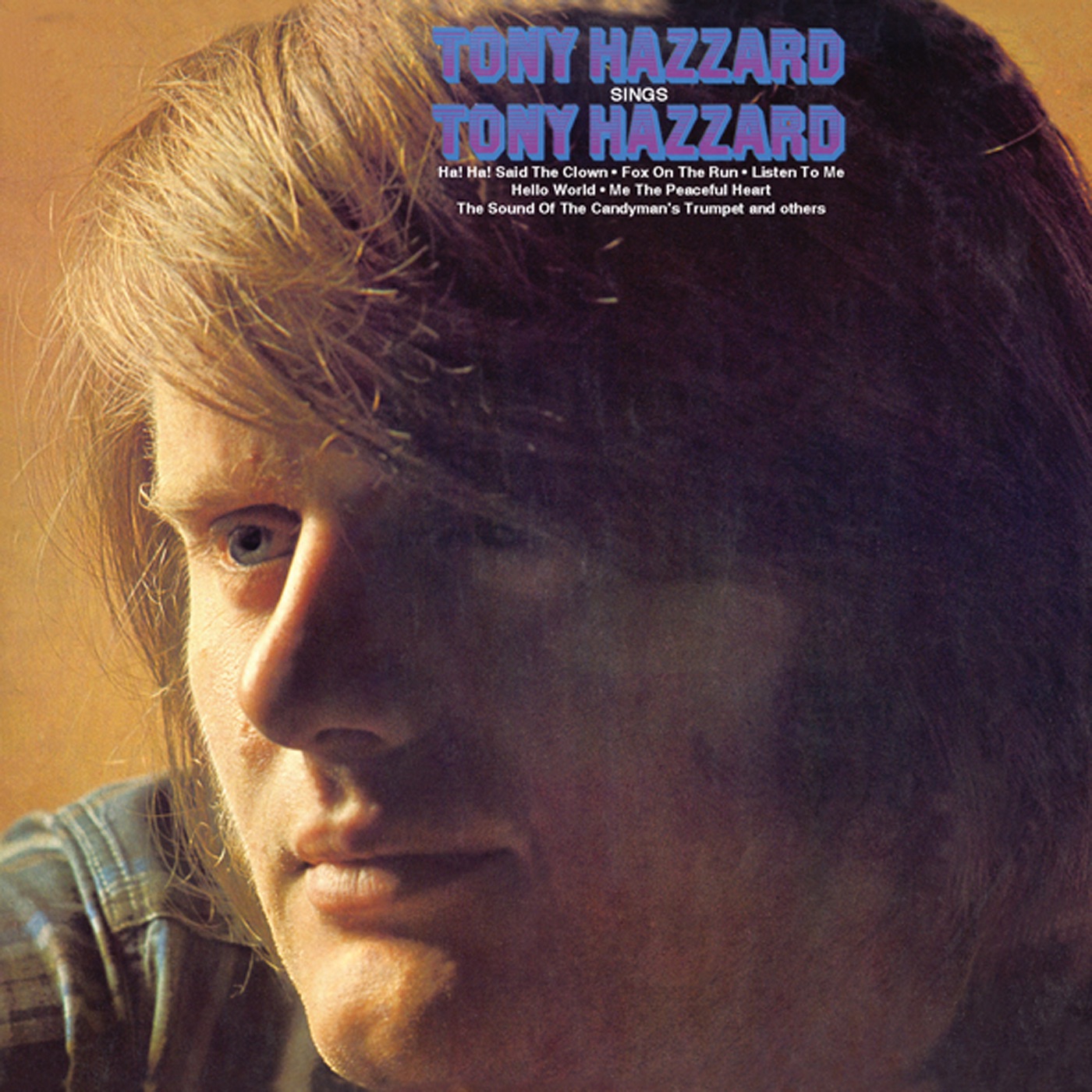 Tony Hazzard Sings