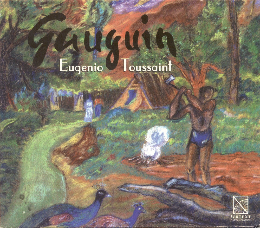Обложка альбома «Toussaint, E.: Gauguin - Guitar Concerto - Bouillabaisse» — Jaime Marquez, Jesus Medina, Camerata de las Americas, Mercedes Gómez, Roberto Kolb & Alberto Cruzprieto