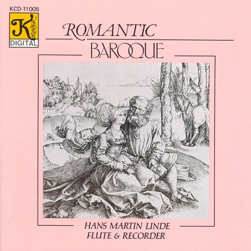 Обложка альбома «Romantic Baroque» — Hans Martin Linde