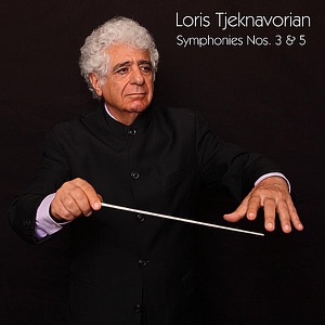 Tjeknavorian: Symphonies Nos. 3 & 5