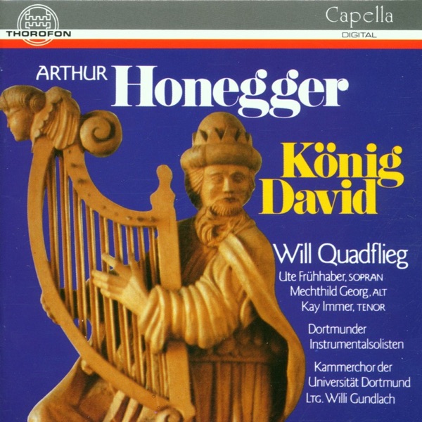 Honegger: Konig David