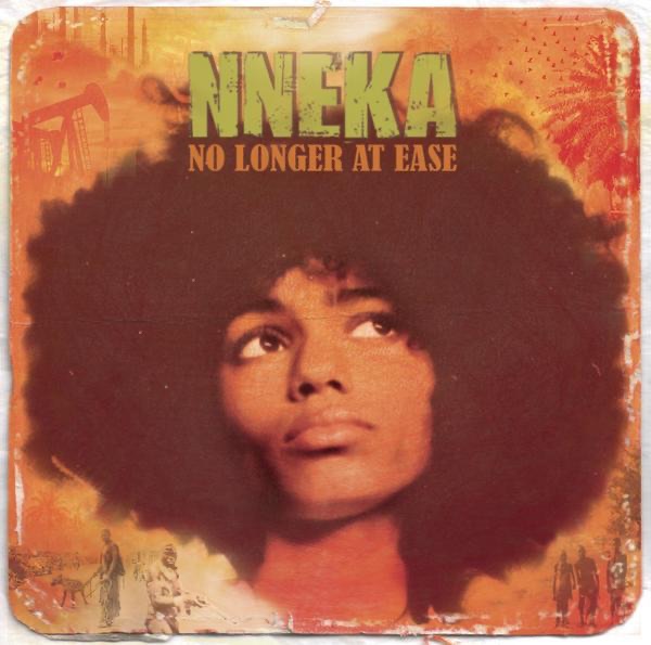 Обложка альбома «No Longer At Ease» — Nneka