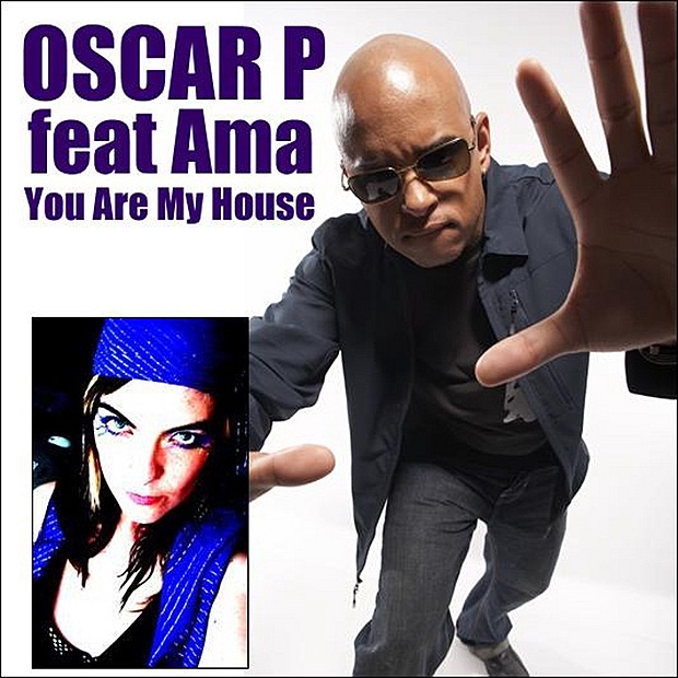 Обложка альбома «You Are My House» — Oscar P feat AMA