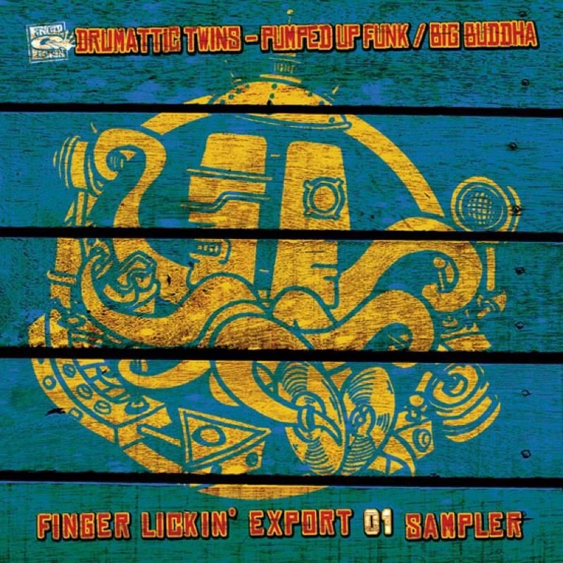 Обложка альбома «Pumped Up Funk - Single» — Drumattic Twins