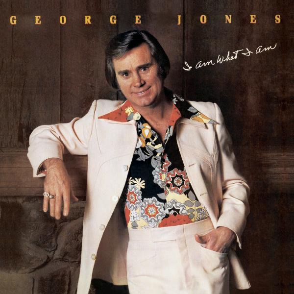 Обложка альбома «I Am What I Am» — George Jones