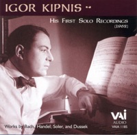 Igor Kipnis - His First Solo Recording (1962) - Igor Kipnis