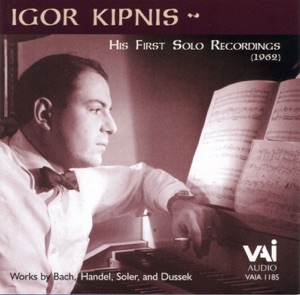 Igor Kipnis - His First Solo Recording (1962)