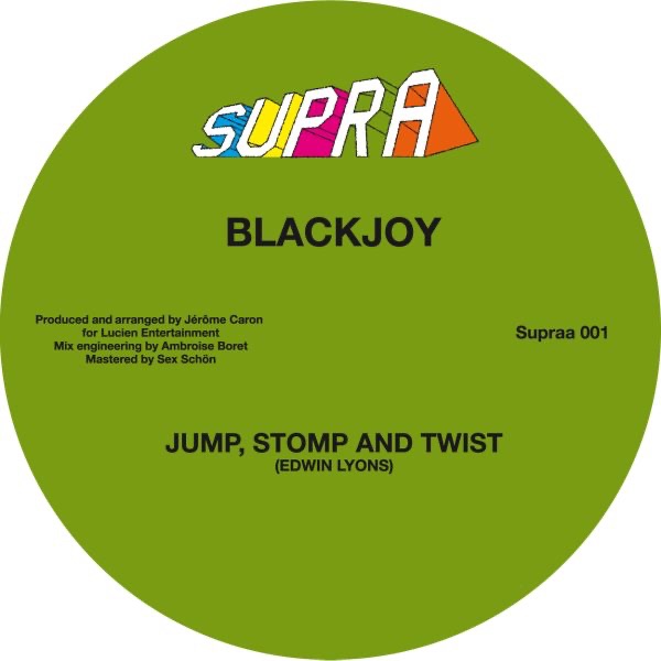 Обложка альбома «Jump Stomp & Twist - Single» — Blackjoy