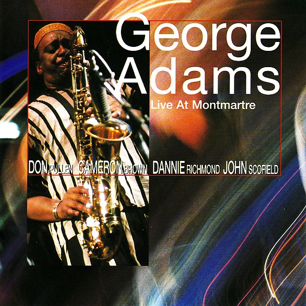 Обложка альбома «Live At Montmartre» — George Adams
