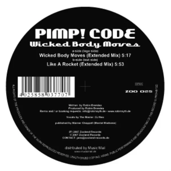 Like A Rocket (Radio Edit) — Pimp! Code