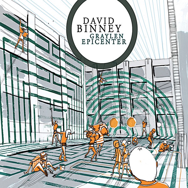Обложка альбома «Graylen Epicenter» — David Binney