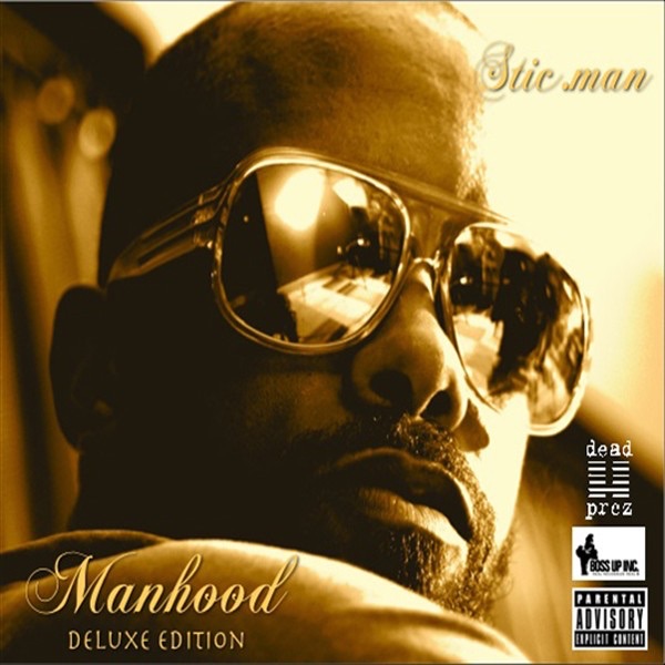 Обложка альбома «Manhood (Deluxe Edition)» — Stic.man