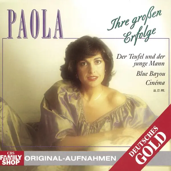 Rose der Nacht — Paola