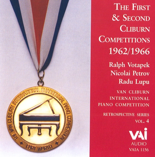The First & Second Cliburn Competitions - 1962-1966