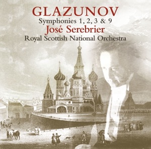 Glazunov: Symphony Nos. 1, 2, 3 & 9