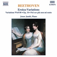 Beethoven: 'Eroica' Variations - 32 Variations, Woo 80 - Jenő Jandó