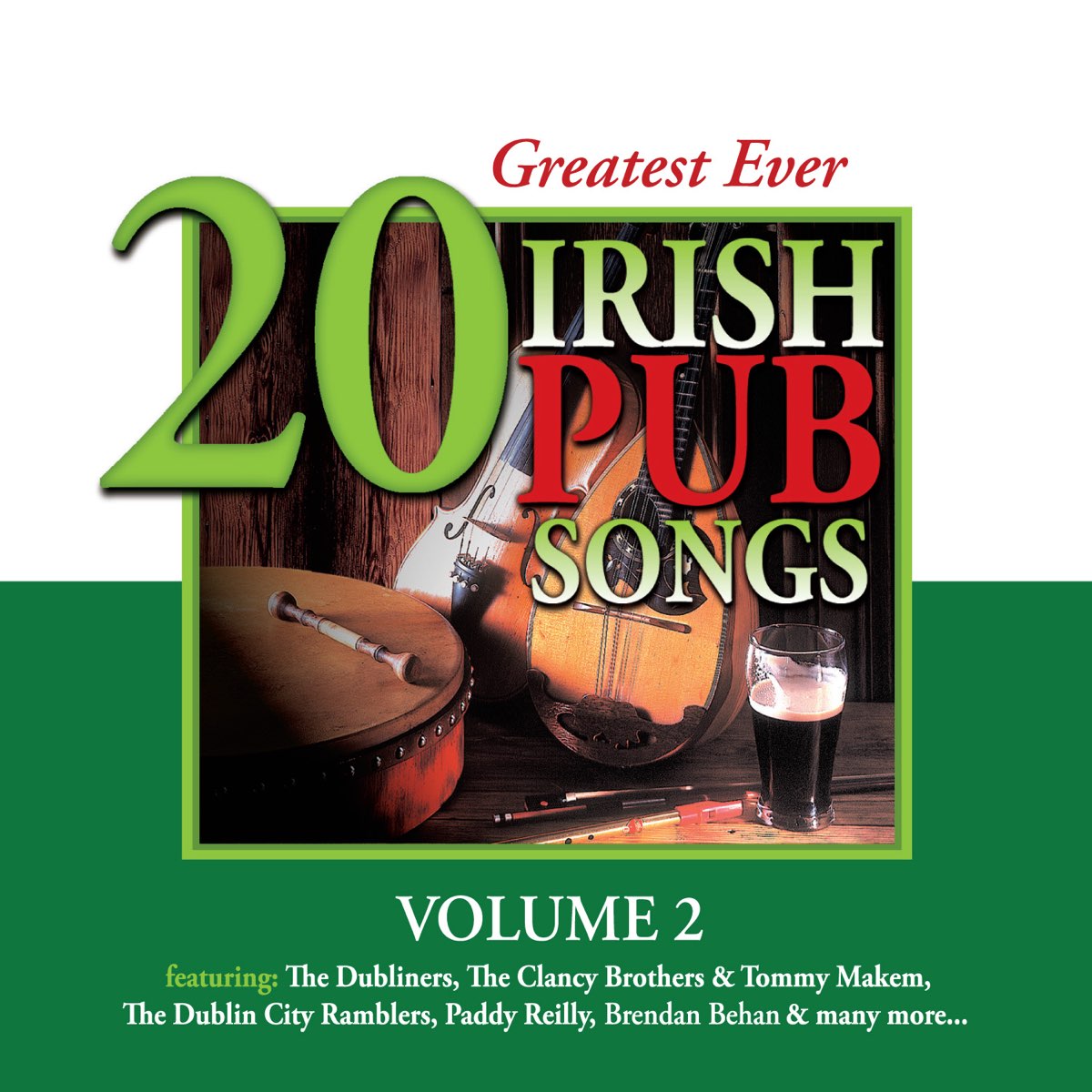 st patrick day great irish pub songs