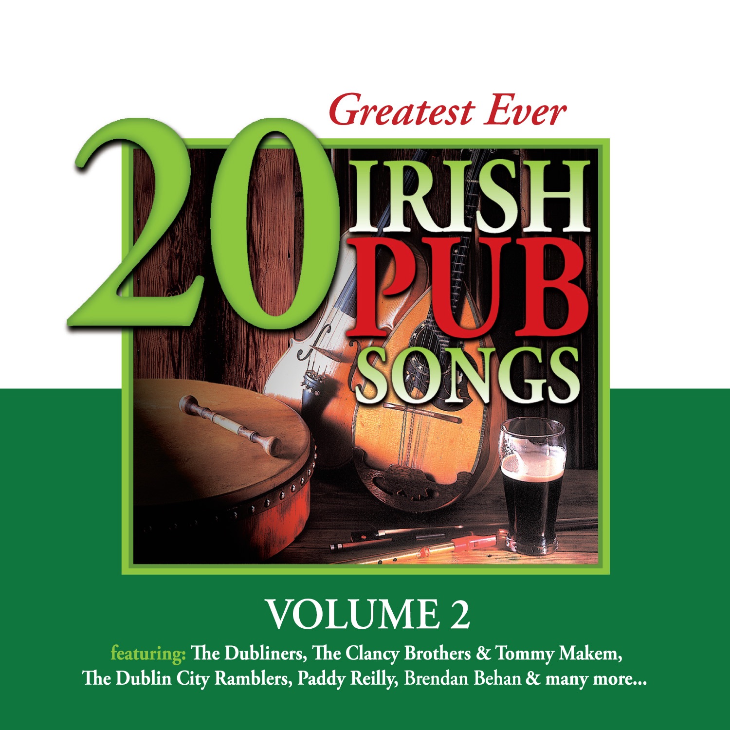20 Greatest Ever Irish Pub Songs, Vol. 2