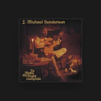 Listen to J. Michael Henderson, watch music videos, read bio, see tour dates & more!