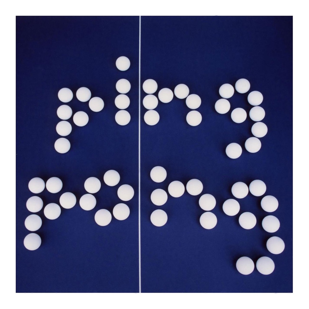 Обложка альбома «Ping Pong» — Safety Scissors vs. Kit Clayton