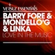 Love in the Music Single Barry Fore Rework