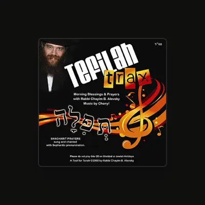 Listen to Rabbi Chayim B. Alevsky, watch music videos, read bio, see tour dates & more!