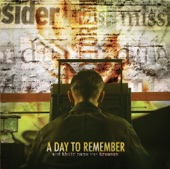 A Day to Remember - You Had Me At Hello