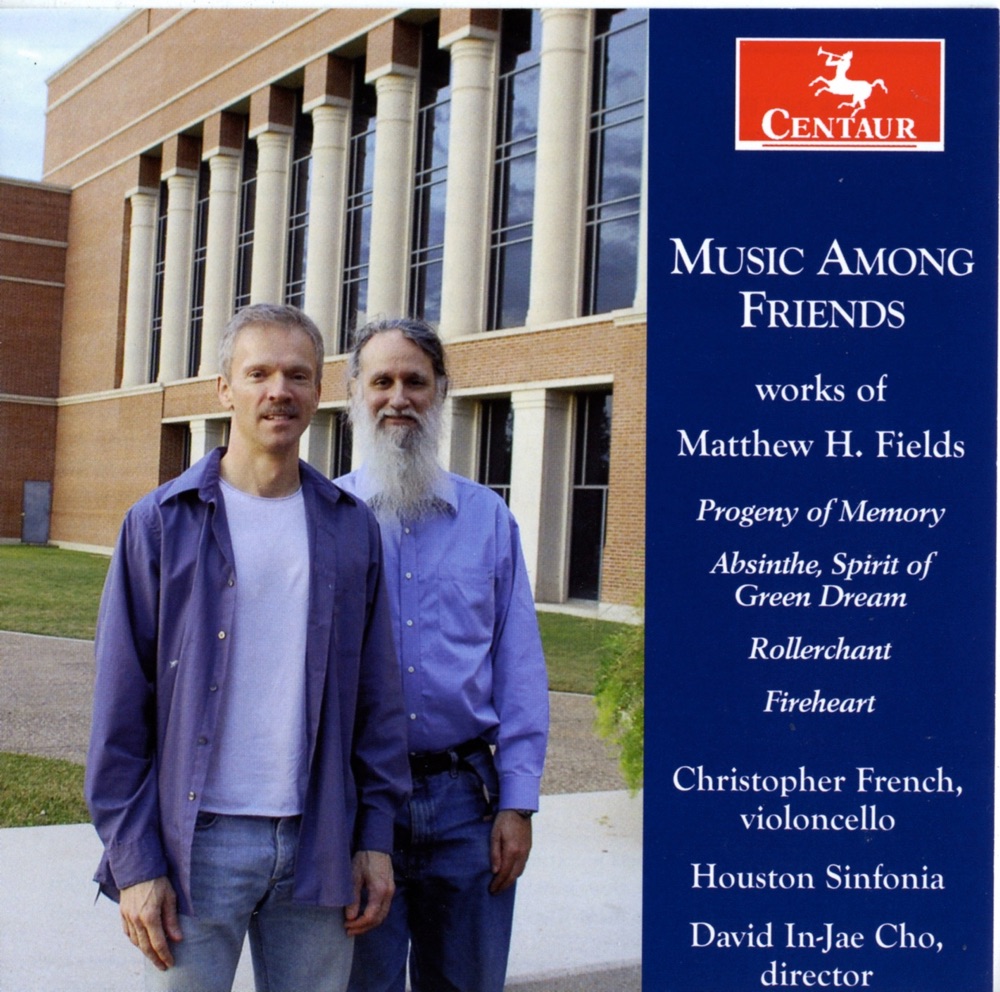 Обложка альбома «Music Among Friends» — Sadie Turner, Christopher French, Meighan Stoops, Raymond Leung, David In-Jae Cho, Craig Hauschildt, Aralee Dorough & Gloria Chuang