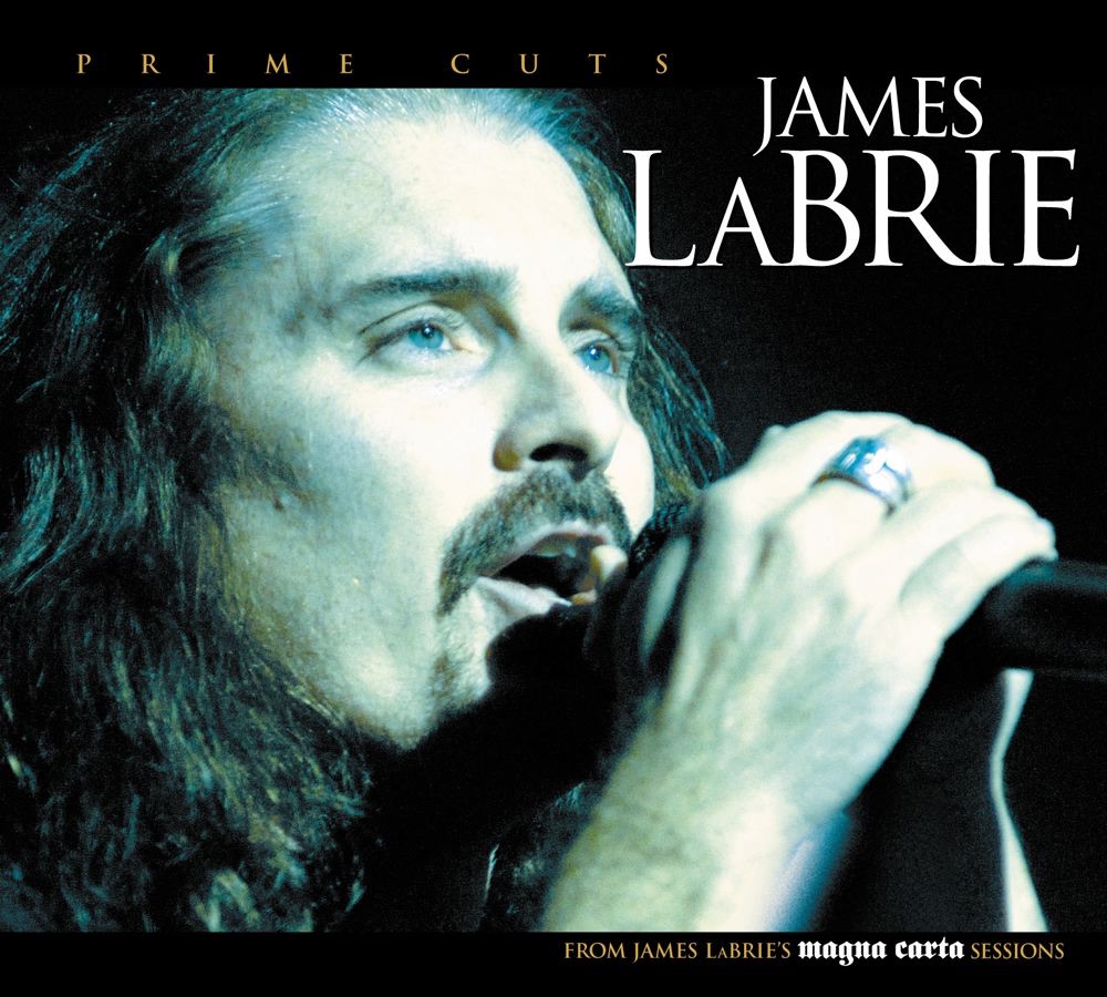 Обложка альбома «Prime Cuts» — James LaBrie