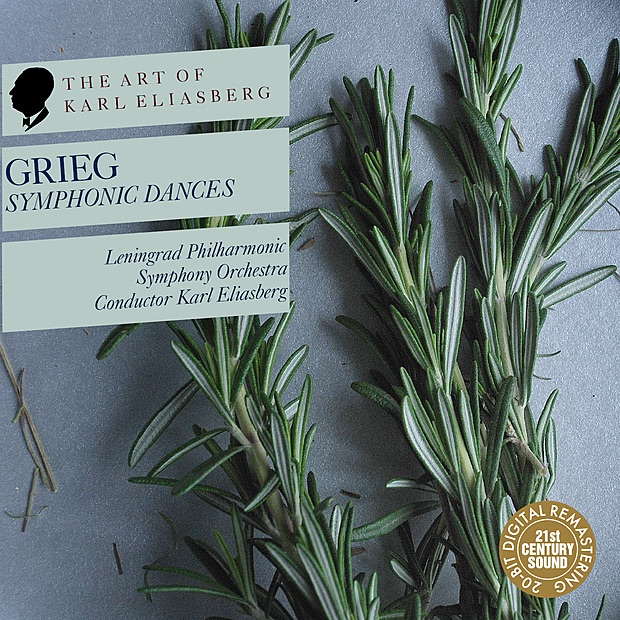 Обложка альбома «Grieg: Symphonic Dances» — Karl Eliasberg & Leningrad Philharmonic Symphony Orchestra