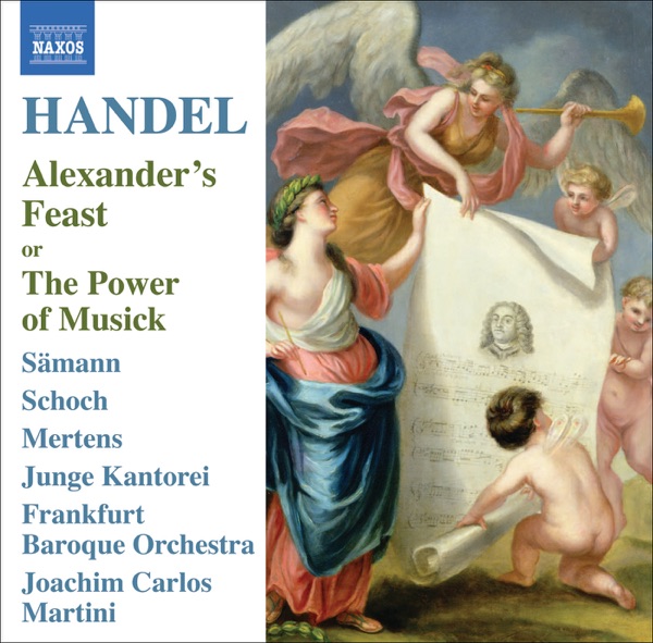 Handel, G.F.: Alexander's Feast