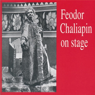 Feodor Chaliapin On Stage