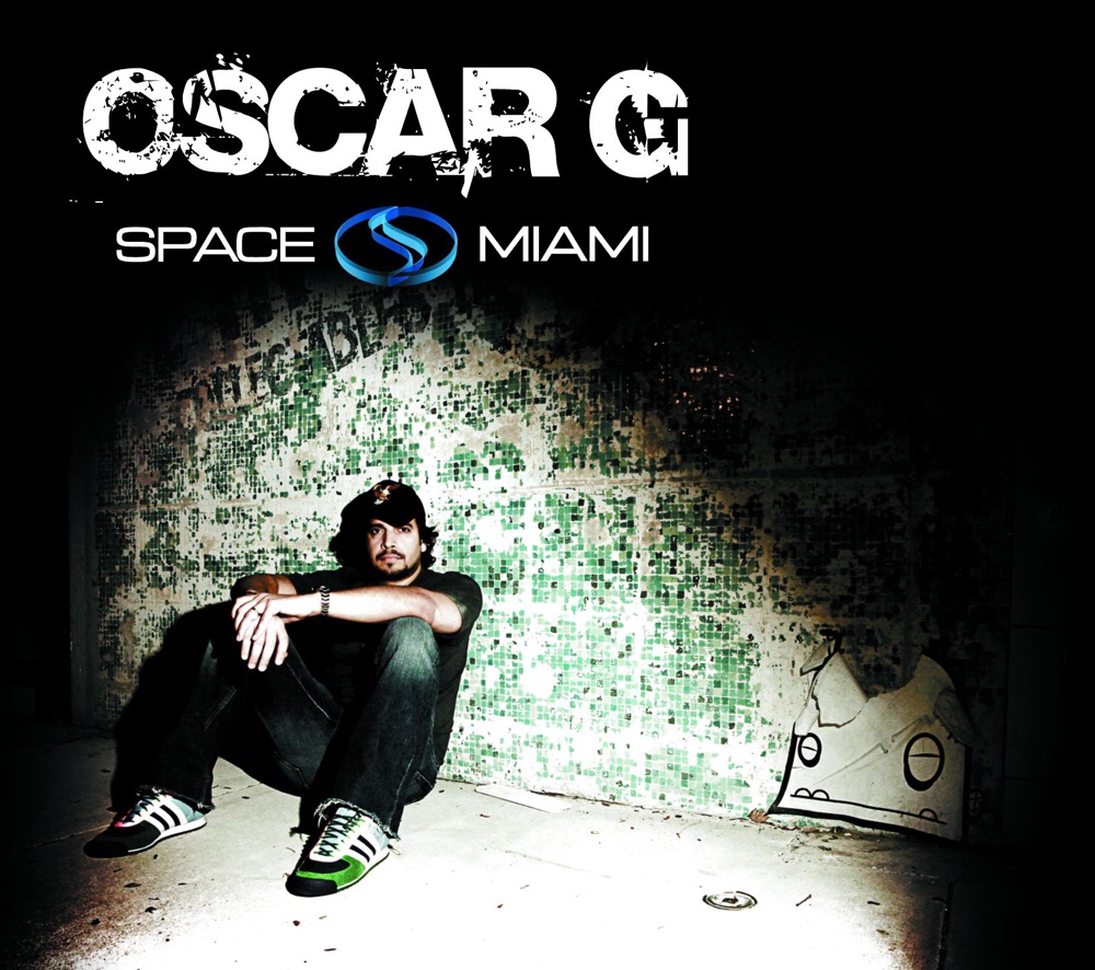 Обложка альбома «Nervous Nitelife: Space Miami» — Oscar G